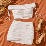 Set divine white