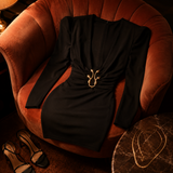 Vestido Aura Negro